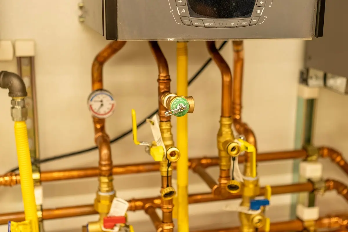 Licensed technician providing Backflow Prevention for a homeowner in Felton